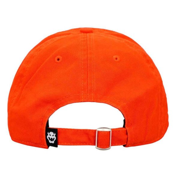 Super Mario Bowser Embroidered Hat - Picture 4 of 4